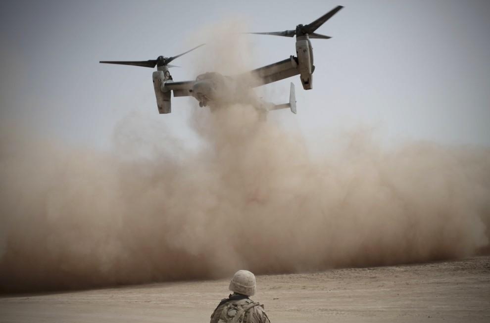 военное присутствие в Афганистане