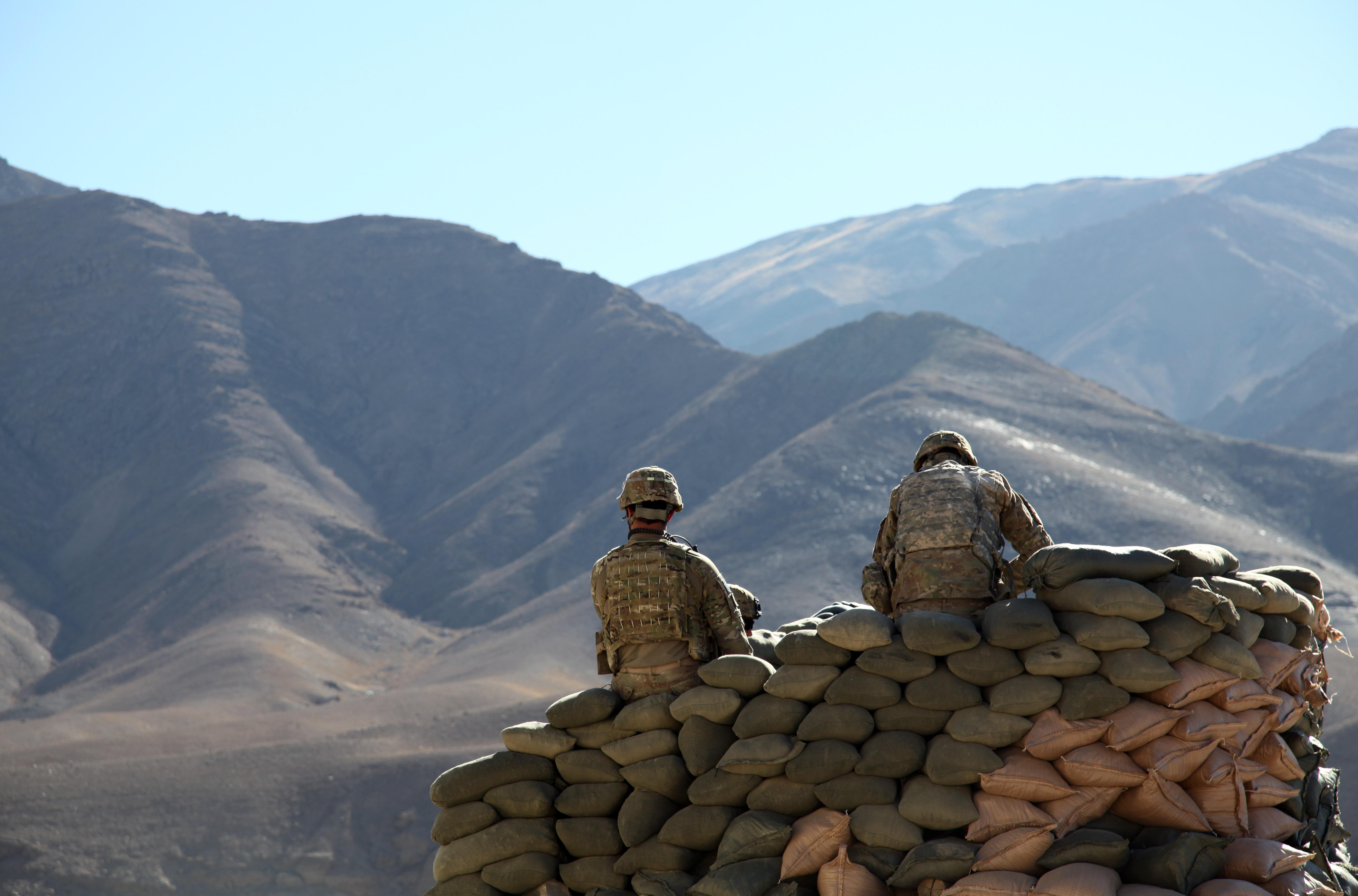 Русские солдаты в Афганистане