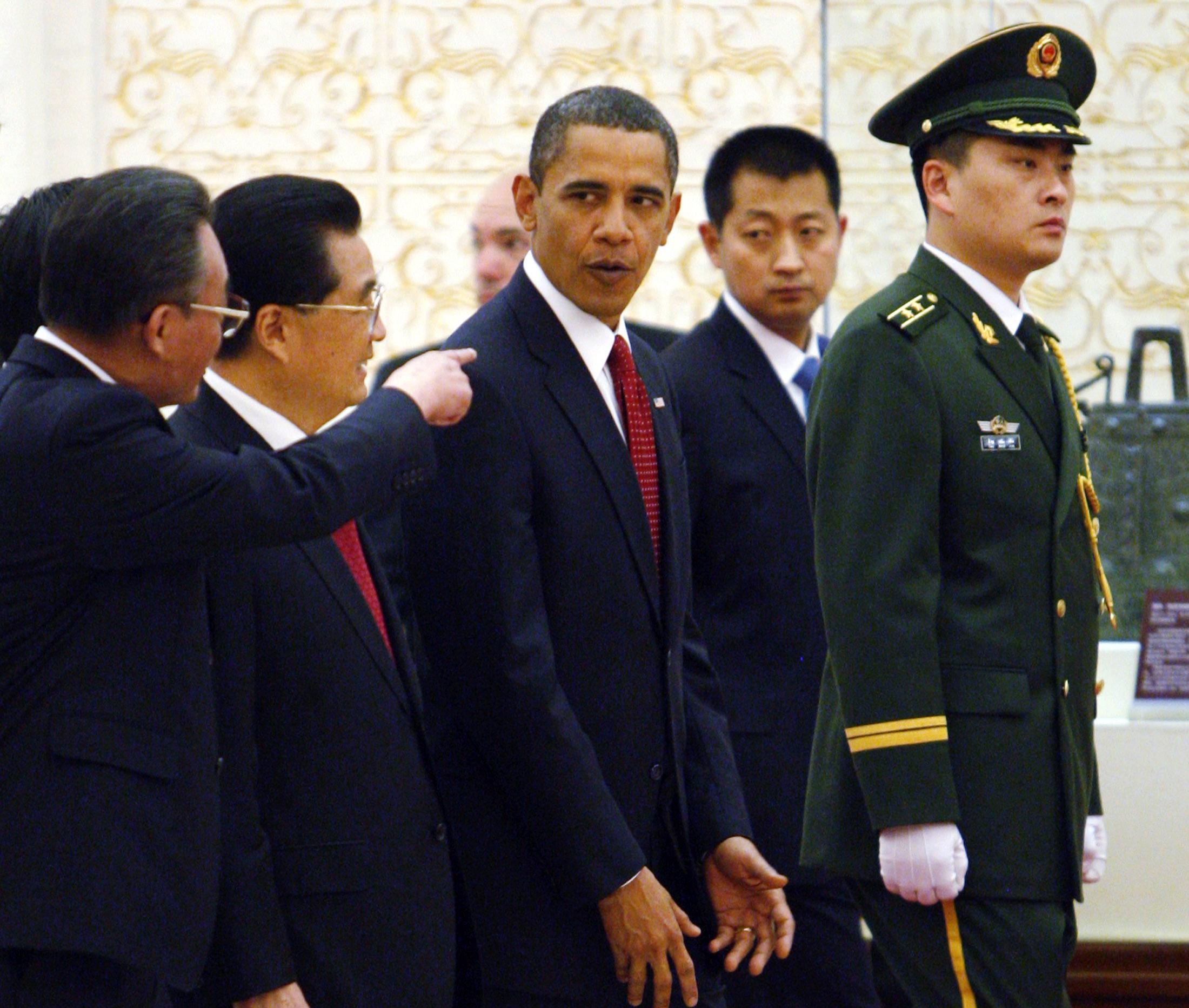 Барак Обама в Китае