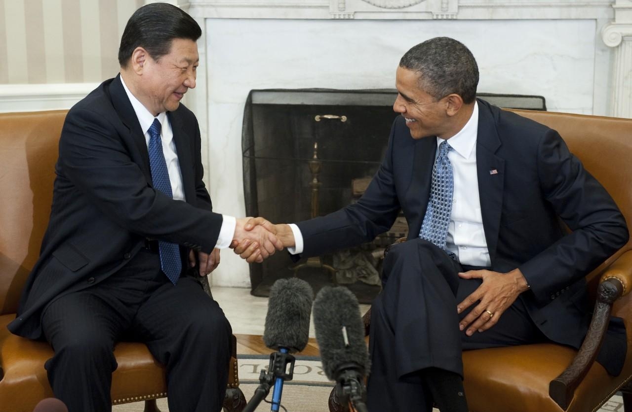 встреча Обамы с зампредседателем КНР