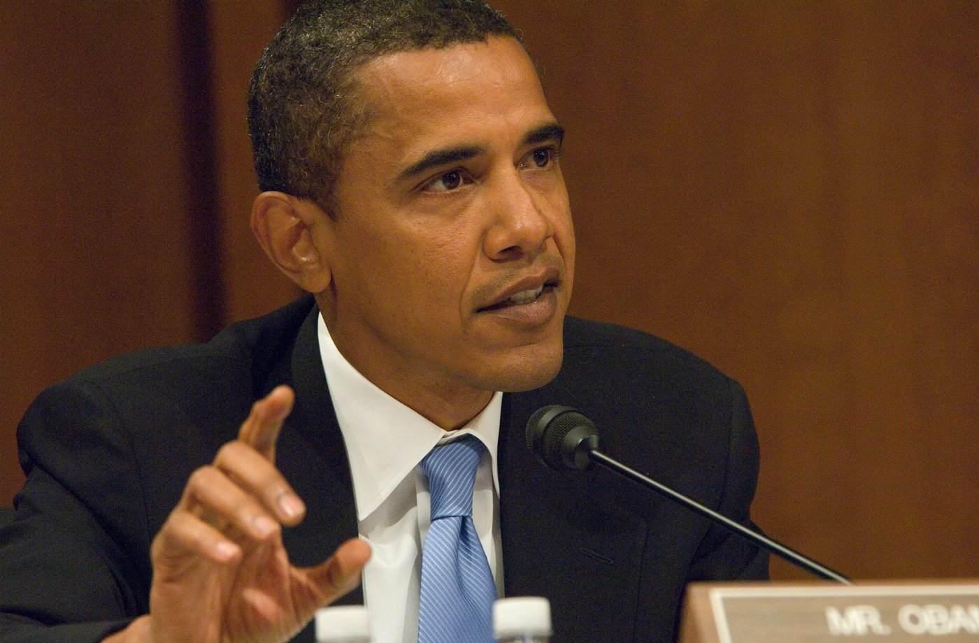 Барак Обама 2005