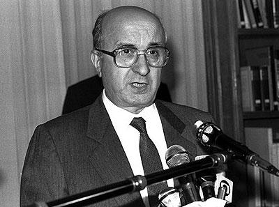 Чириако де Мита 70-й премьер-министр Италии