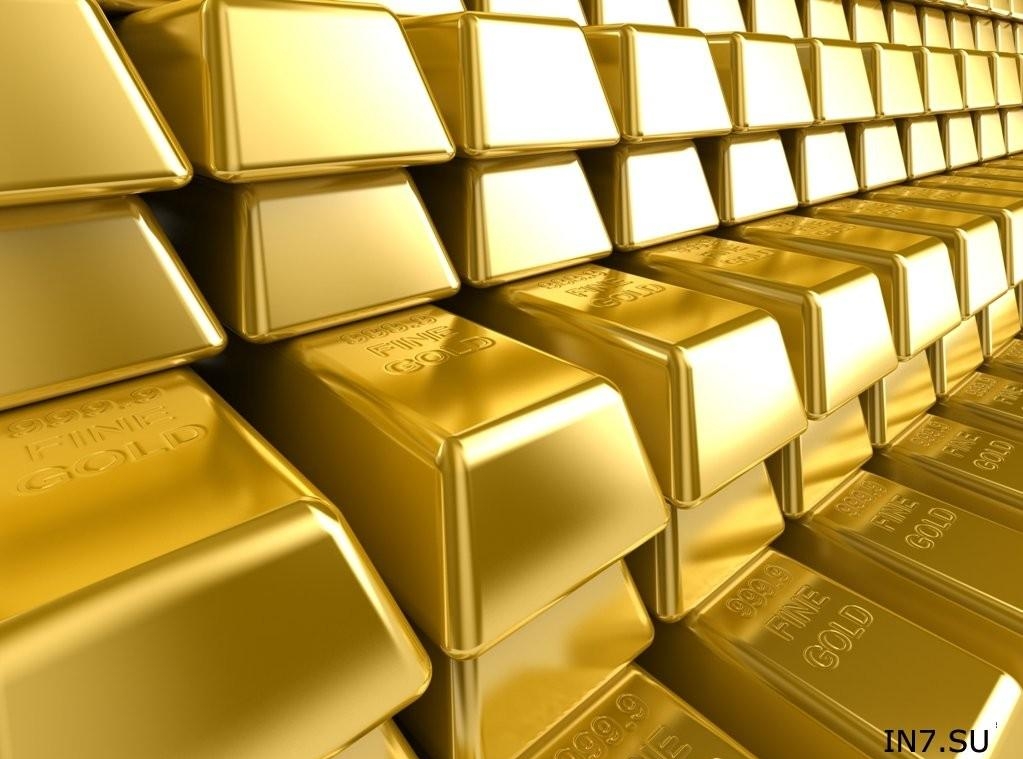 Запасы золота