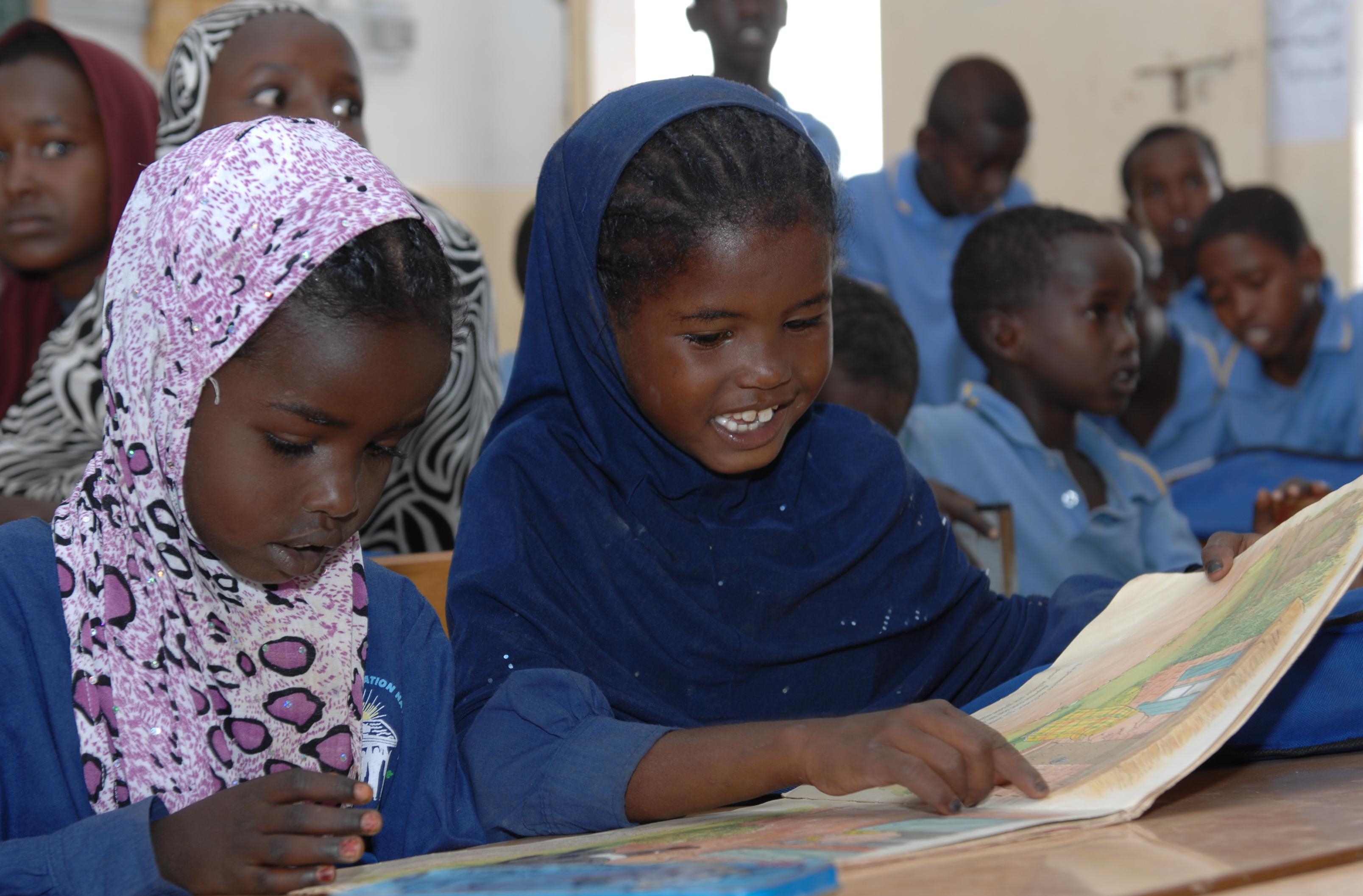 улучшение условий образования в школах Джибути
