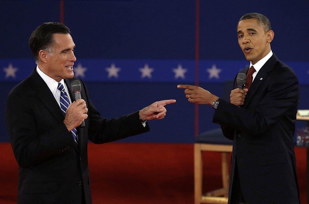 дебаты Ромни и Обамы