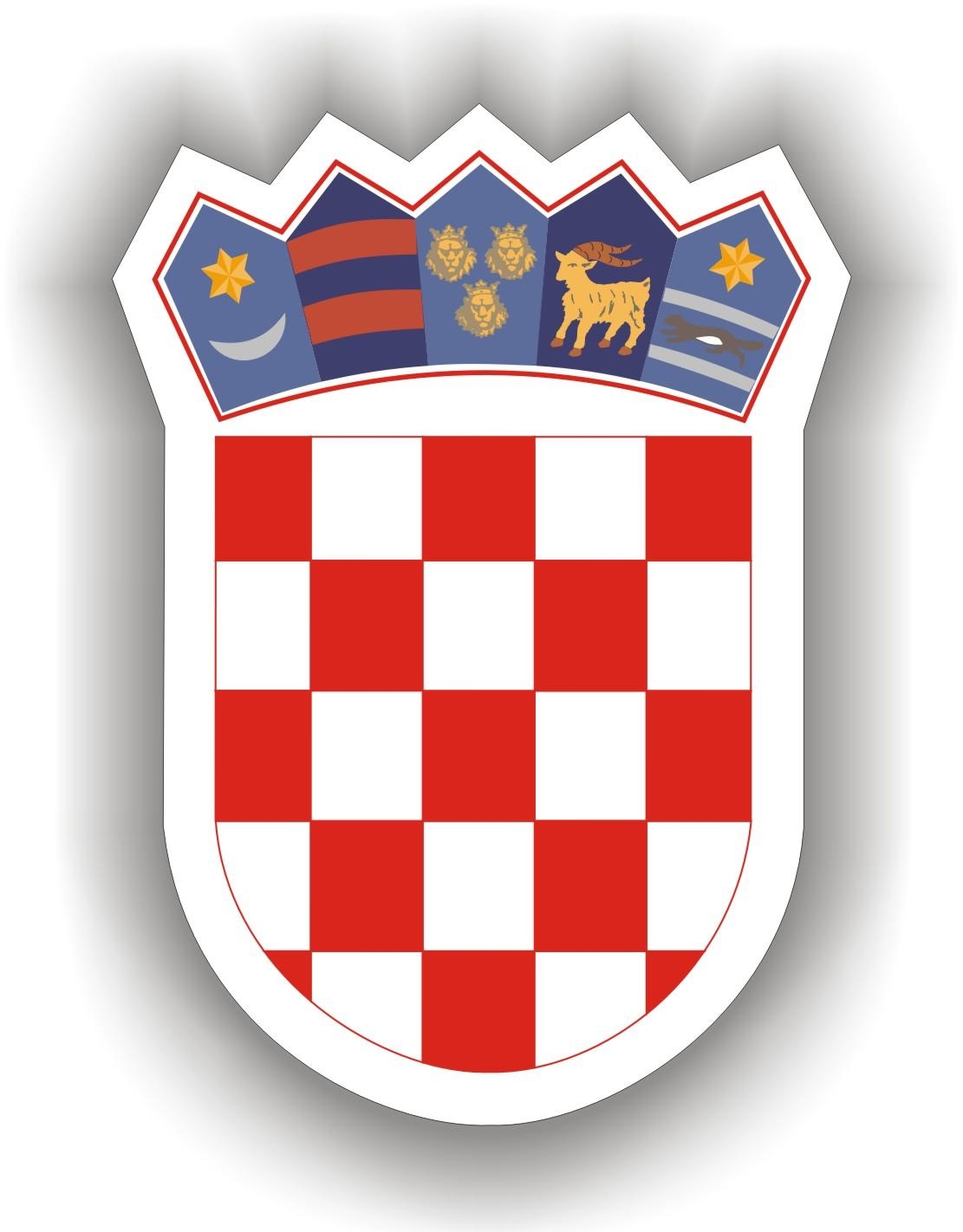 Герб Хорватии