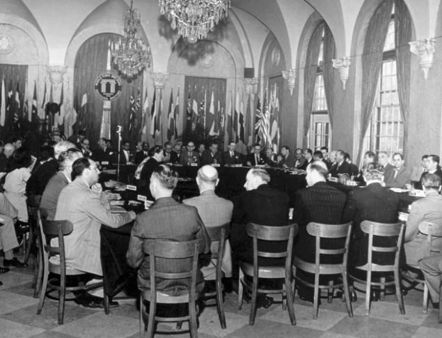 международная конференция 1944г в Сша