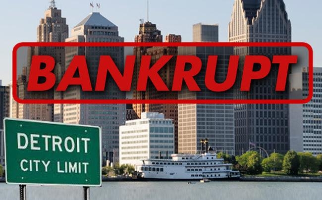Город Детройт - банкрот