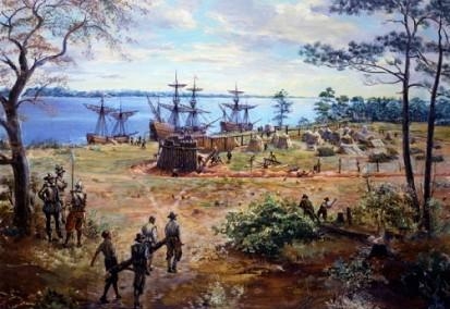 Первые поселенцы в Америке