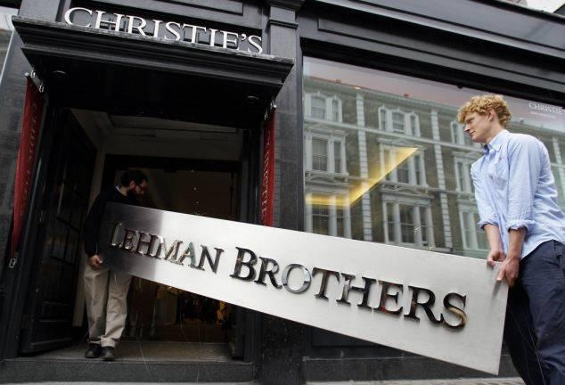 Банкротство Lehman Brothers