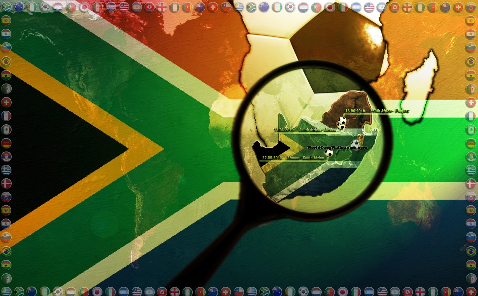 ЮАР, флаг