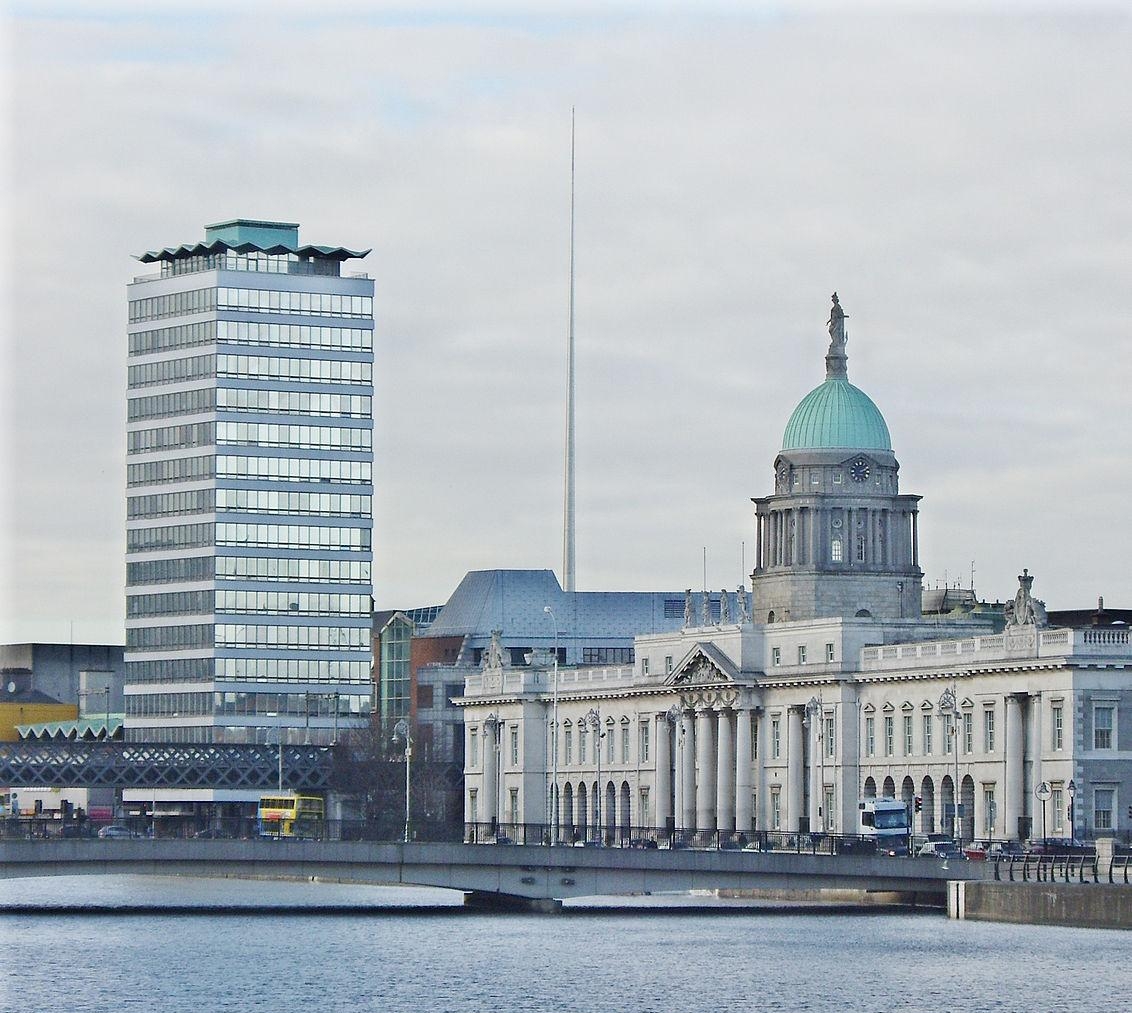 Дублинский деловой район — Сити