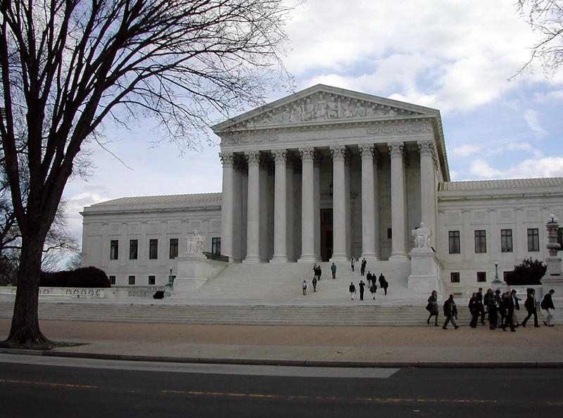Верховный суд США здание
