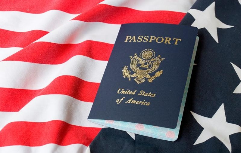 иммиграция сша, паспорт