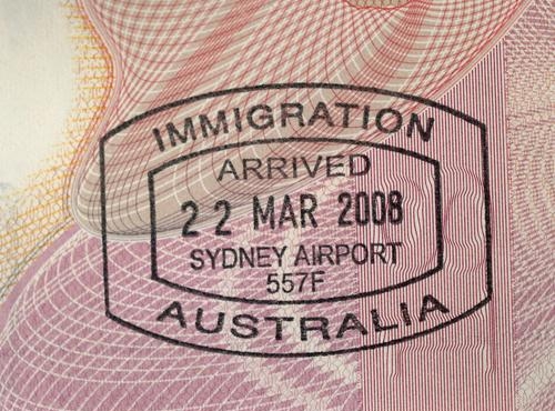 австралийская виза