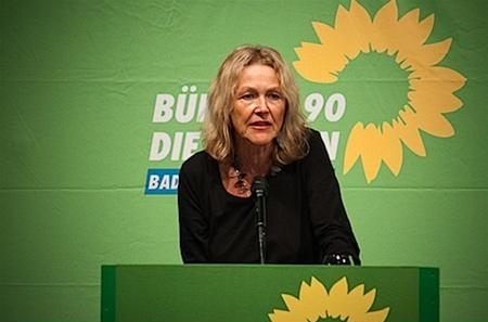 Сотрудница депутата от партии Зеленых в бундестаге Сильвии Коттинг