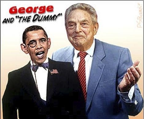 Джордж Сорос против Джорджа Буша