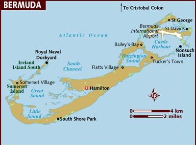 1.3 Карта Бермуд