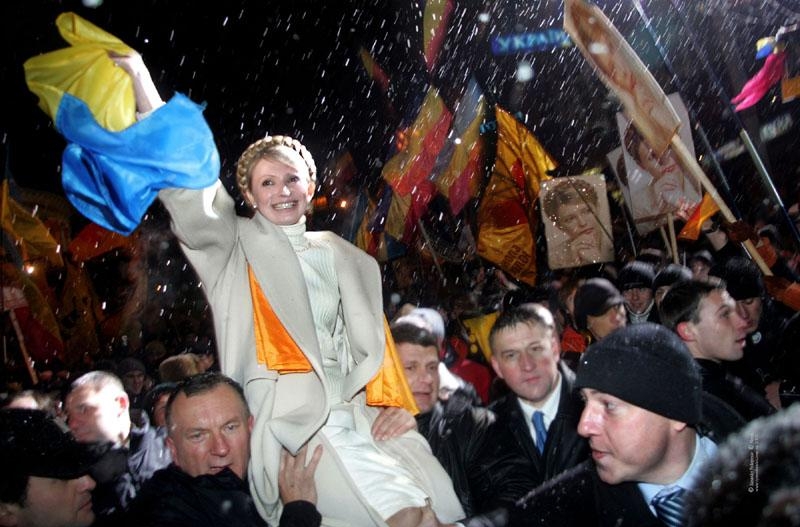 6.2. Грандиозное шоу Ю.Тимошенко в честь выдвижения кандидатом в Президенты Украины.