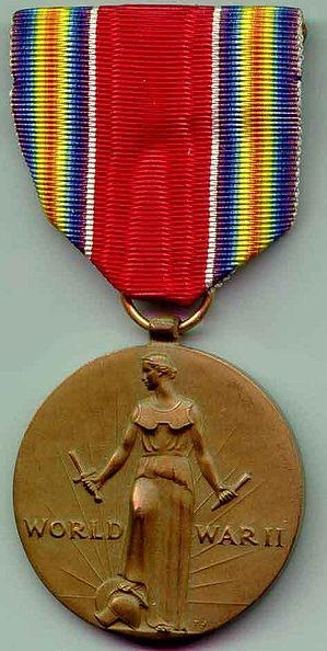 6.3. Медаль победы во Второй мировой войне
