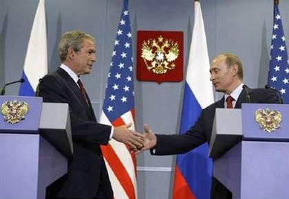 7.2 Буш и Путин