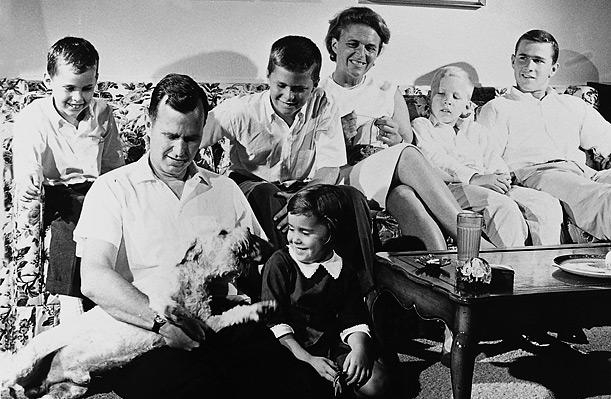 2.2 Семья Буш в 1964 году