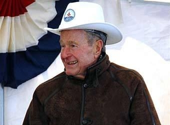 7.10 Джордж Буш в 2009 году