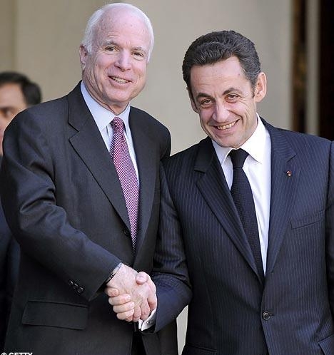 7.4 Маккейн и Саркози