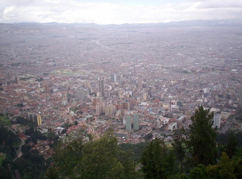 6.7 Западная четверть панорамы Боготы