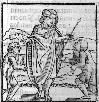 3.5. Первое европейское изображение Инков. Педро Сьеса де Леон. Хроника Перу, 1553