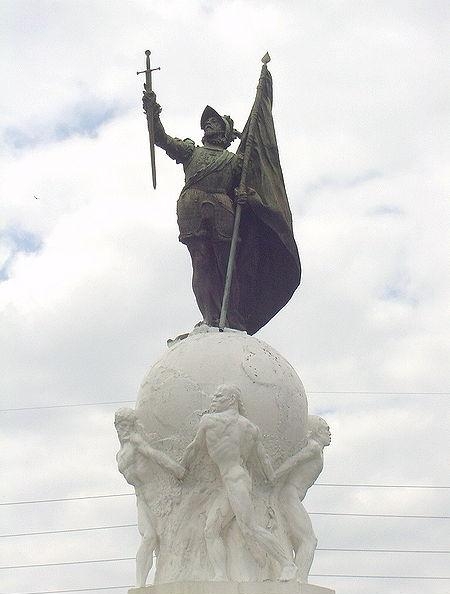 3.14. Памятник Бальбоа в Панаме
