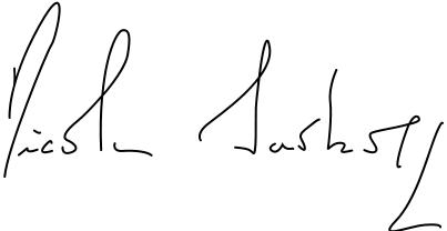 1.2 Подпись Николя Саркози