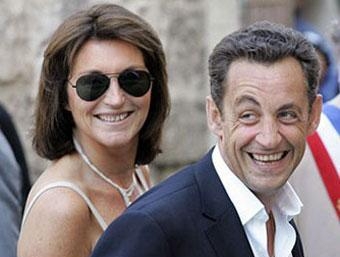 1.11 Сесилия и Николя Саркози
