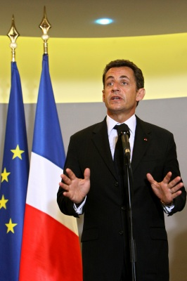 4.4 Инаугурация Саркози
