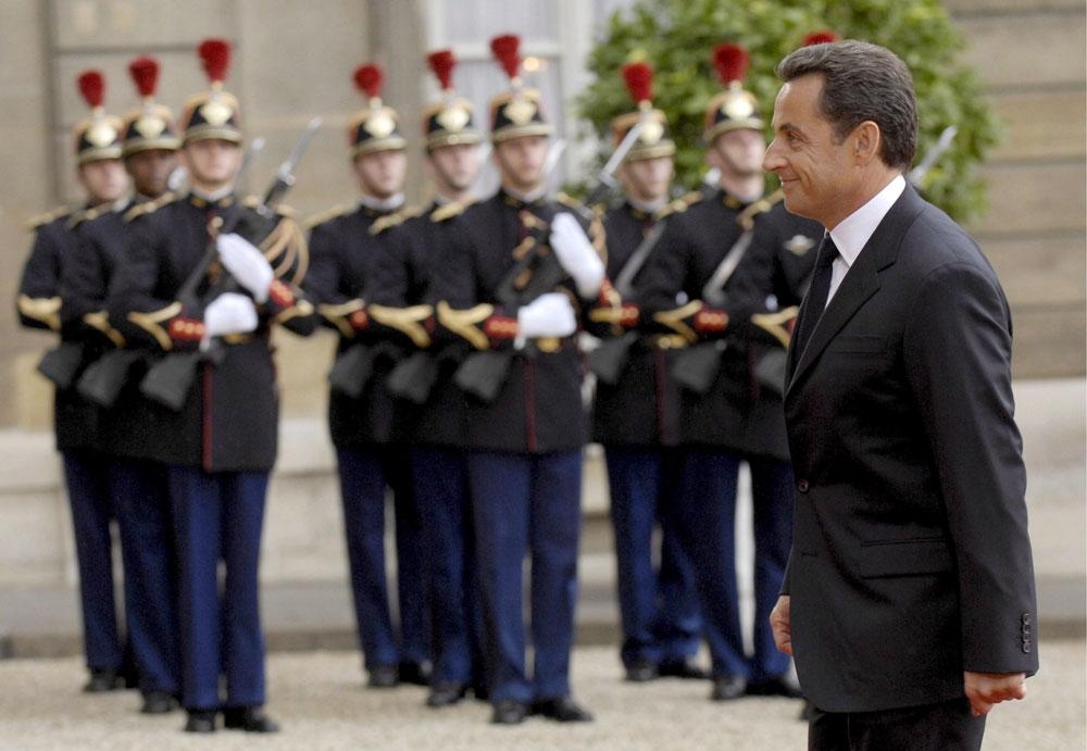 4.5 Инаугурация Николя Саркози