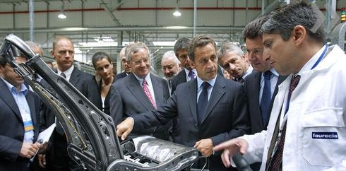 5.2 Саркози на автомобильном заводе