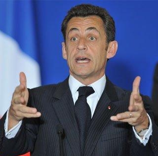 5.9 Николя Саркози на саммите большой 20