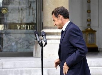 5.14 Пресс-конференция Саркози