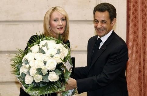 6.12 Джоан Роулинг, Николя Саркози
