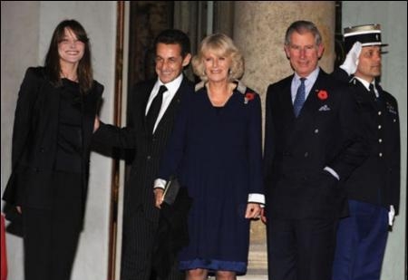 6.13 Визит принца Чарльза и принцессы Камиллы во Францию (ноябрь 2008)