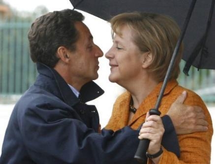 6.16 Саркози с Меркель