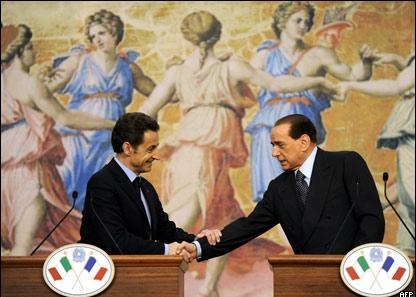 7.3 Саркози и Берлускони
