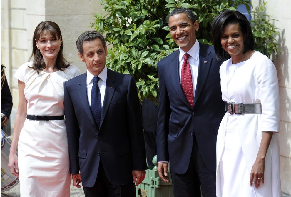 7.4 Саркози и Обамы