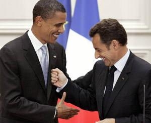 7.5 Саркози и Обама