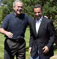 7.7 Буш и Саркози