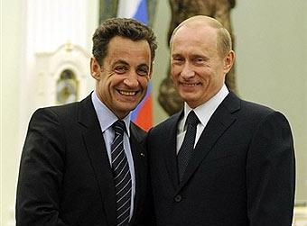 8.3 Саркози и Путин