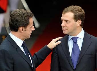8.4 Саркози с Медведевым