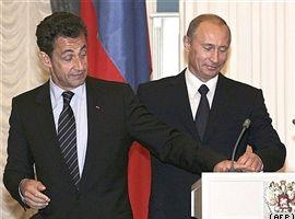 8.5 Встреча Саркози и Путина в Москве