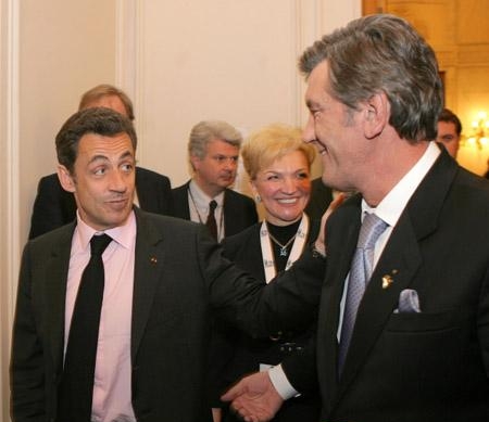 8.9 Саркози с Ющенко