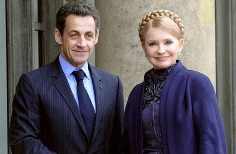 8.10 Тимошенко и Саркози